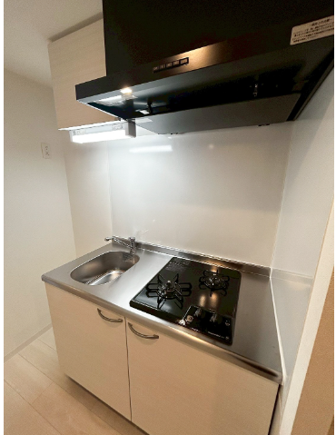 エグゼ大阪DOMECITYシエル2階1K キッチンの画像