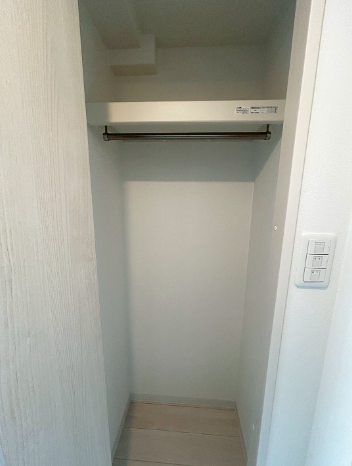 エグゼ大阪DOMECITYシエル2階1K 収納の画像