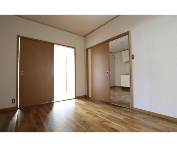 エステートピア吉田　1階3DK リビングの画像