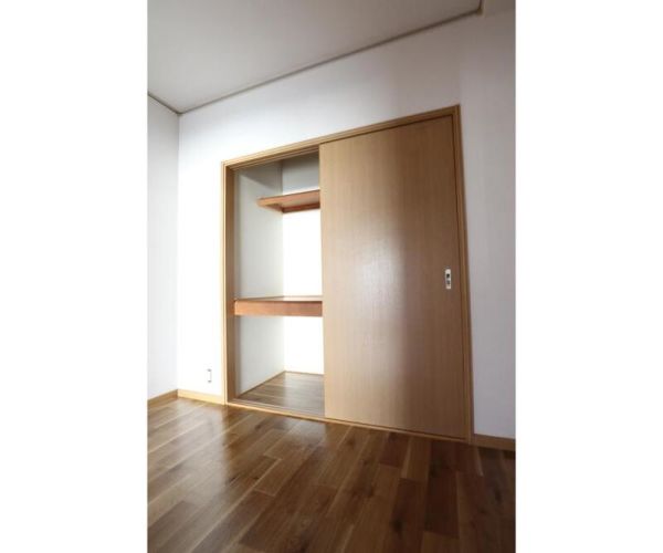 エステートピア吉田　1階3DK 収納の画像