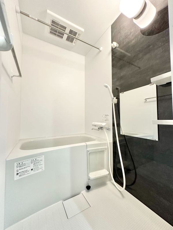 Varme黄金2階1K お風呂の画像