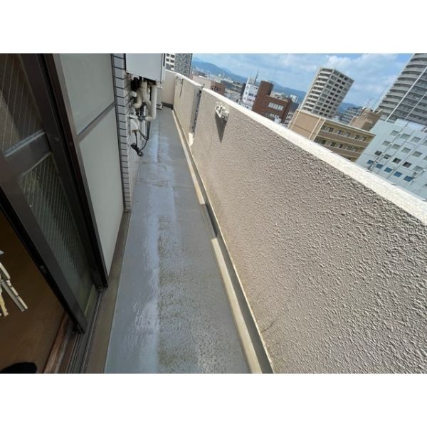 グランベール7階4LDK以上 ベランダの画像