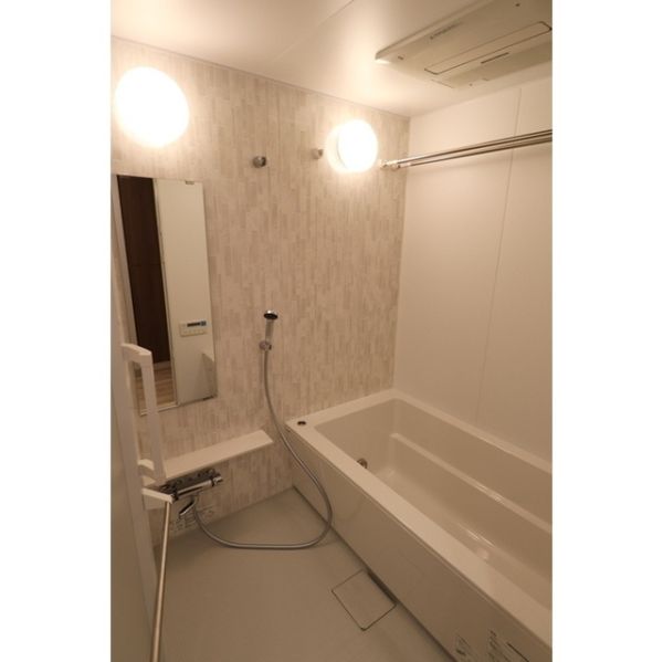 パークナードフィット津雲台2階3LDK お風呂の画像