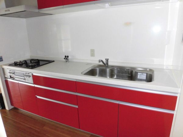 レジェーロ永和6階4LDK以上 キッチンの画像