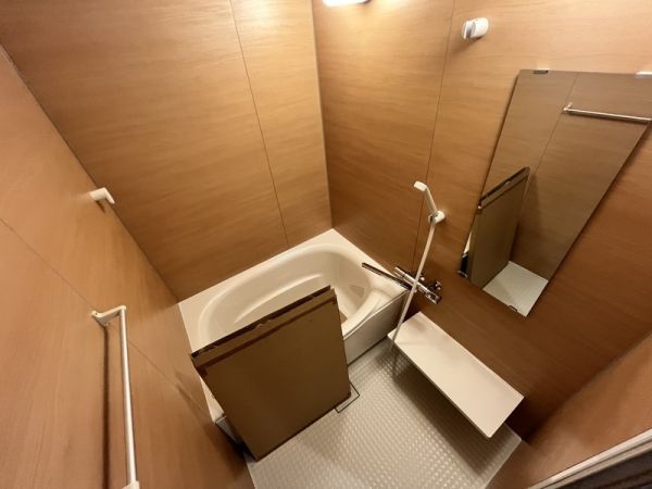 豊中緑丘パークマンション2階3LDK お風呂の画像