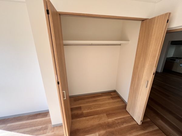 豊中緑丘パークマンション2階3LDK 収納の画像