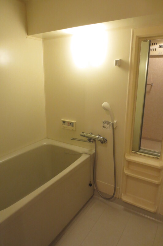 グレーシア大西9階2LDK お風呂の画像