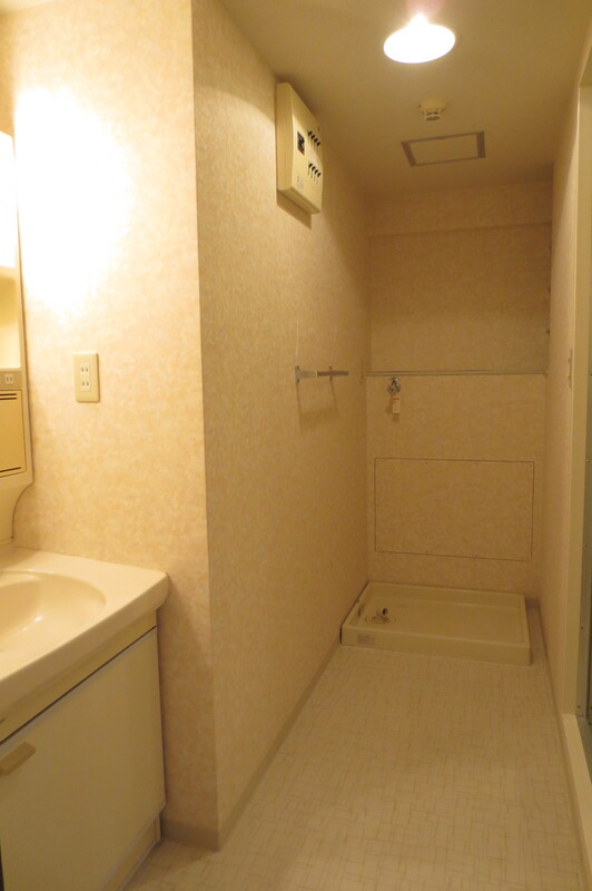 グレーシア大西9階2LDK 洗面所の画像