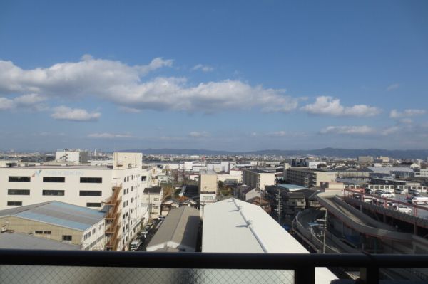 グレーシア大西9階2LDK 景観の画像