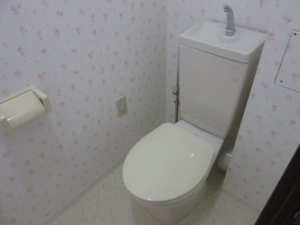 グレーシア大西6階3LDK トイレの画像