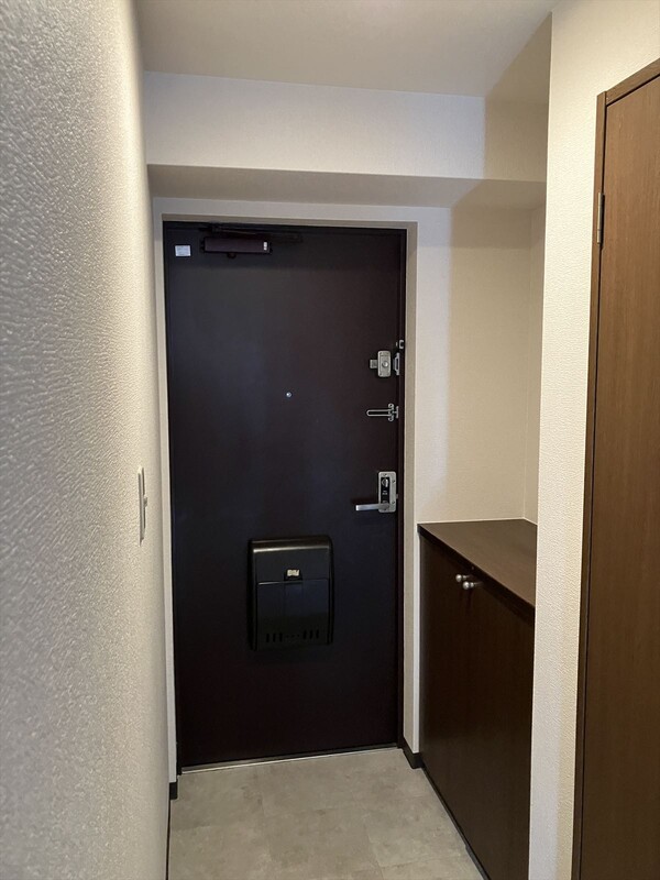 グレーシア大西4階3LDK 玄関の画像