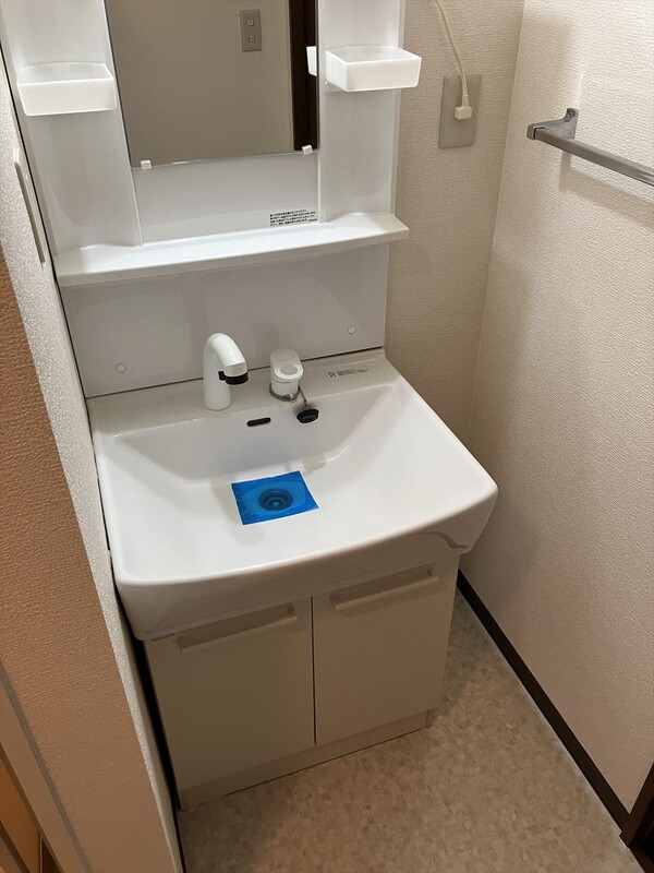 グレーシア大西4階3LDK 洗面所の画像
