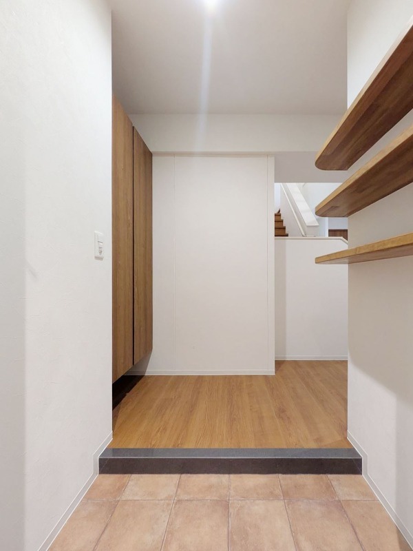 Forelsket 5階3LDK 玄関の画像