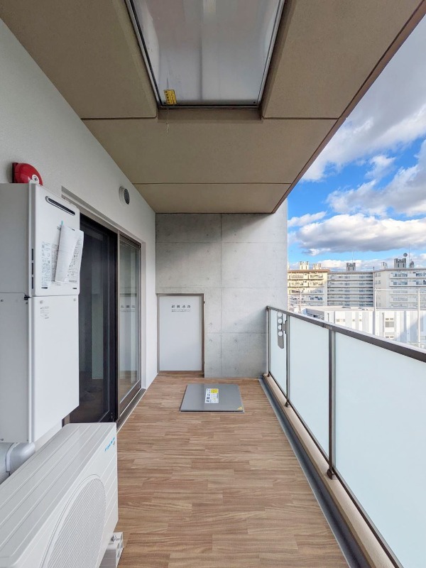 Forelsket 5階3LDK ベランダの画像