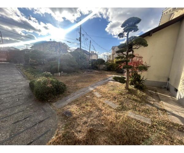 枚方市津田元町平屋1階3LDK ベランダの画像