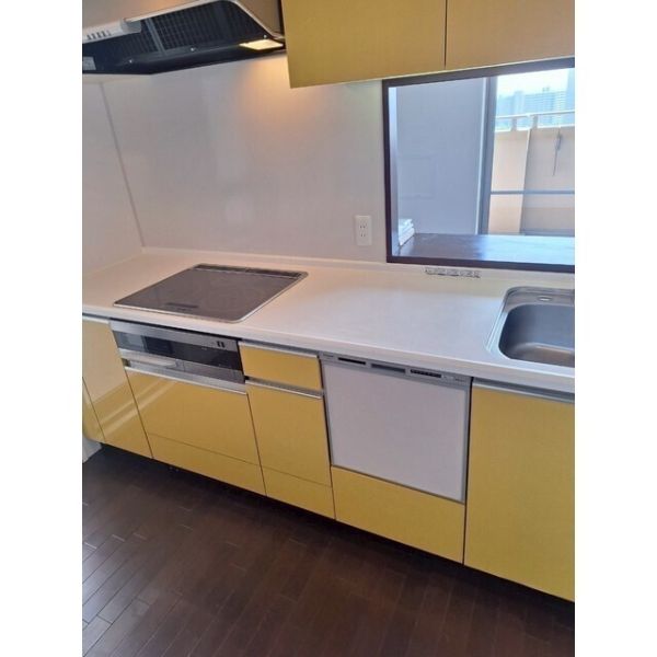 新千里桜ヶ丘メゾンシティ弐番館11階3LDK キッチンの画像