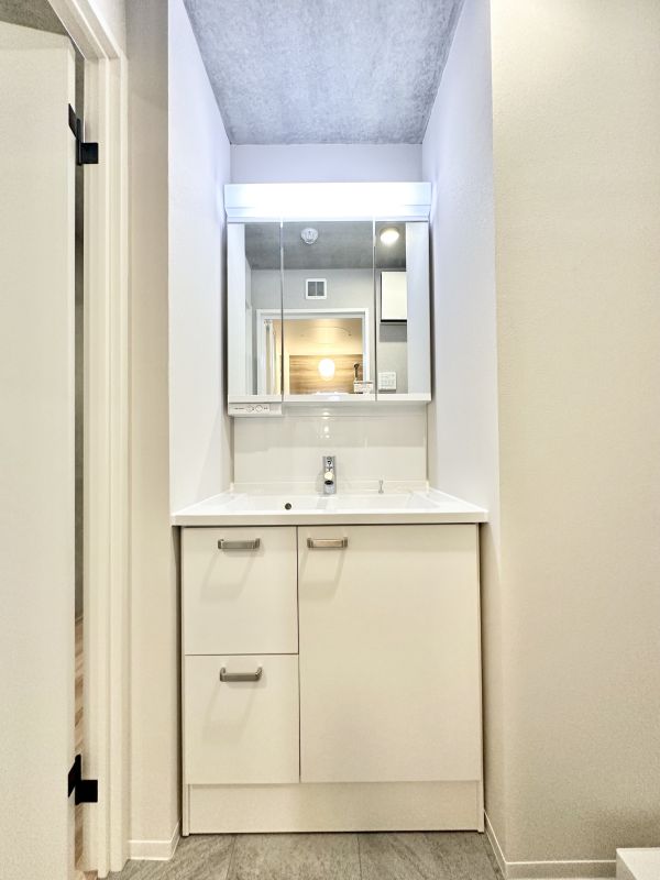 Amirl Premier Imaike1階1LDK 洗面所の画像