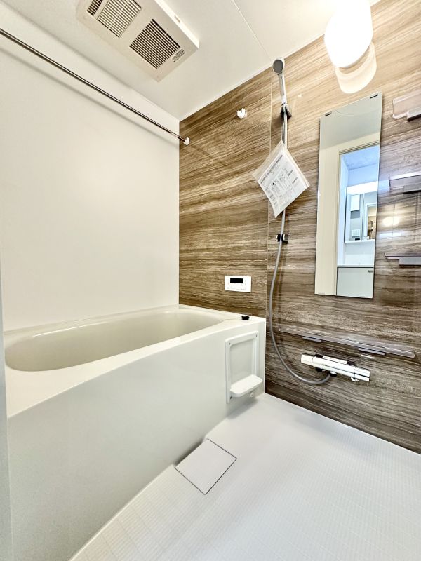 Amirl Premier Imaike3階1LDK お風呂の画像