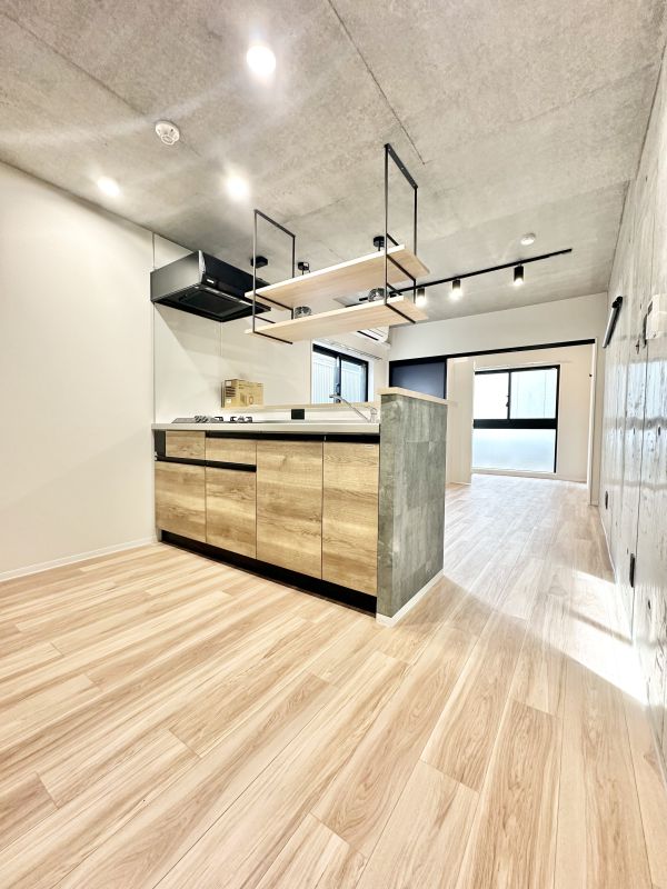 Amirl Premier Imaike3階1LDK キッチンの画像