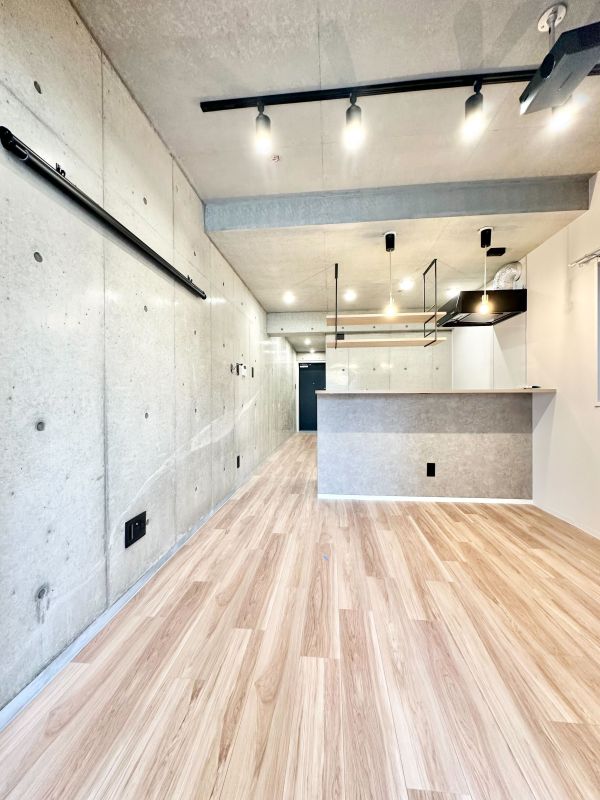 Amirl Premier Imaike3階1LDK リビングの画像