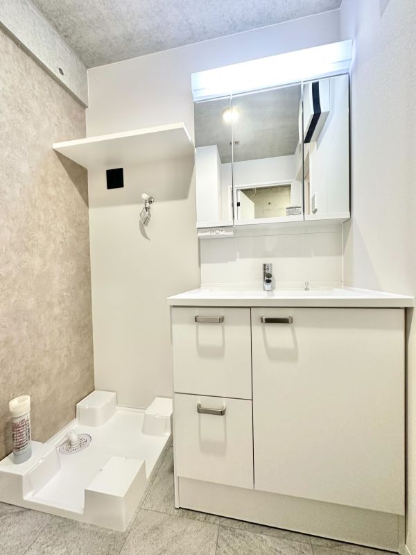 Amirl Premier Imaike3階1LDK 洗面所の画像