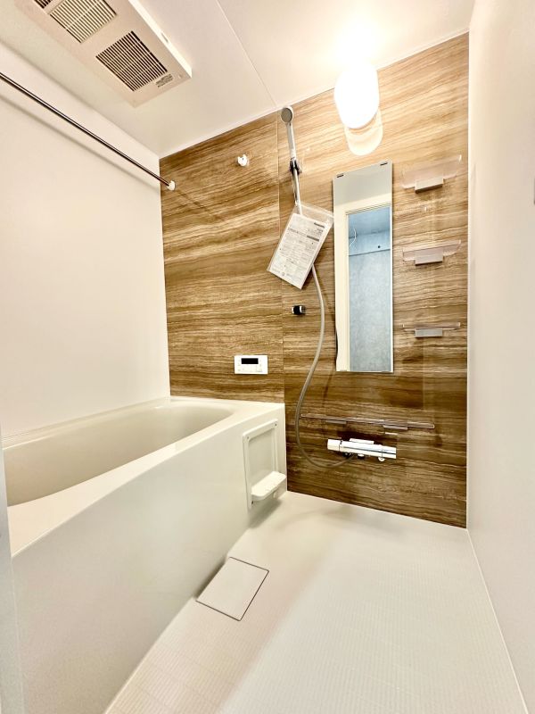 Amirl Premier Imaike2階1LDK お風呂の画像