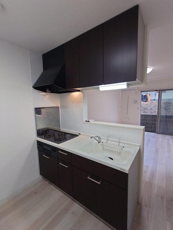 ハイツ清瀧 2階1LDK キッチンの画像