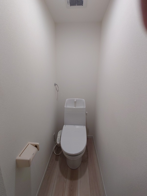 ハイツ清瀧 2階1LDK トイレの画像