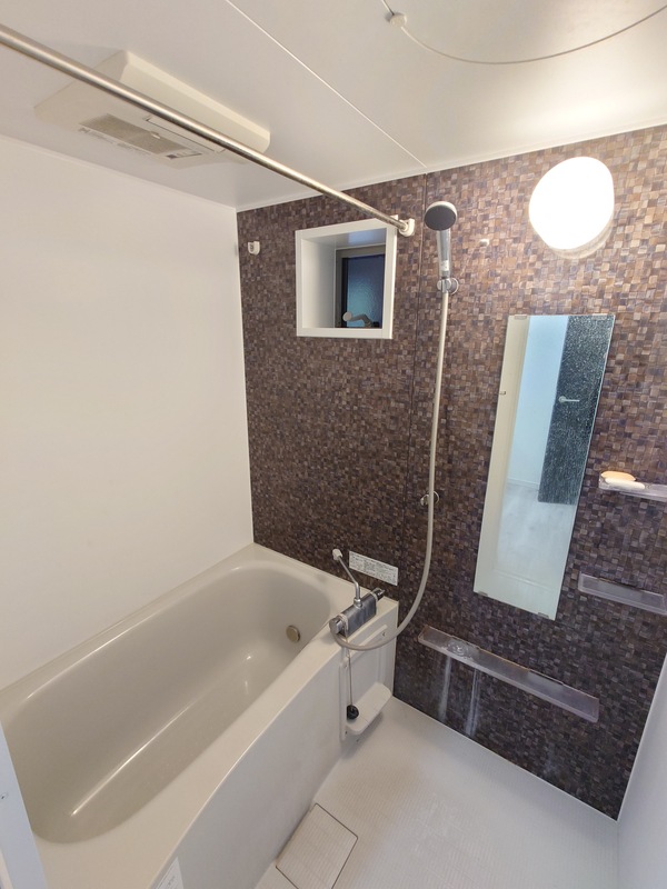 ハイツ清瀧 2階1LDK お風呂の画像