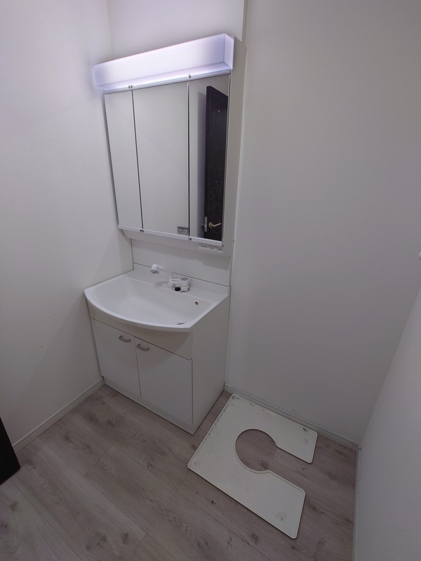 ハイツ清瀧 2階1LDK 洗面所の画像