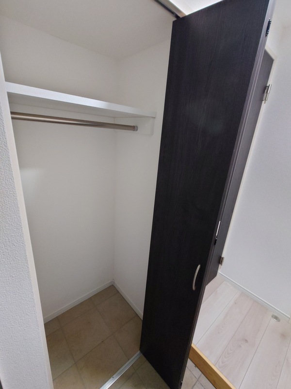 ハイツ清瀧 2階1LDK 収納の画像