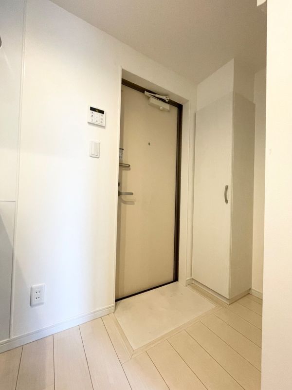 ボルツァーノ2階1R 玄関の画像