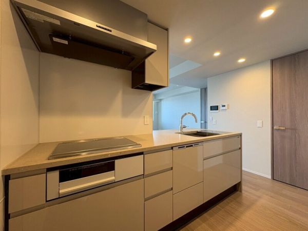 シエリアタワー中之島39階4LDK以上 キッチンの画像