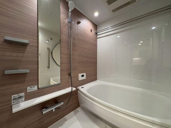 シエリアタワー中之島39階4LDK以上 お風呂の画像