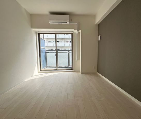 エグゼ大阪DOMECITYシエル2階1K 部屋①の画像