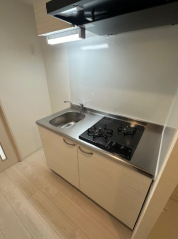 エグゼ大阪DOMECITYシエル3階1K キッチンの画像