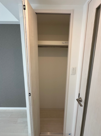 エグゼ大阪DOMECITYシエル3階1K 収納の画像