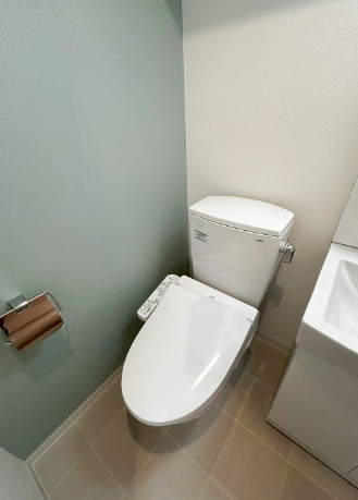 エグゼ大阪DOMECITYシエル3階1K トイレの画像