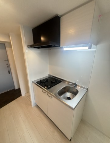 エグゼ大阪DOMECITYシエル3階1K キッチンの画像
