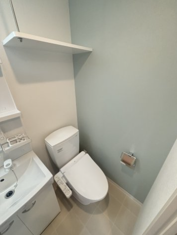 エグゼ大阪DOMECITYシエル3階1K トイレの画像