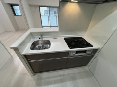 ハピネスガーデン新大阪2階1LDK キッチンの画像