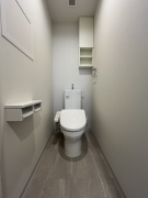 ハピネスガーデン新大阪3階1LDK トイレの画像