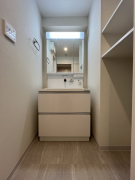 ハピネスガーデン新大阪4階1LDK 洗面所の画像