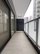 ハピネスガーデン新大阪4階1LDK ベランダの画像