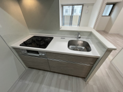 ハピネスガーデン新大阪5階1LDK キッチンの画像