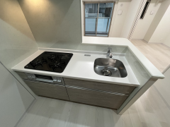 ハピネスガーデン新大阪5階1LDK キッチンの画像