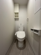 ハピネスガーデン新大阪5階1LDK トイレの画像