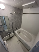 ハピネスガーデン新大阪5階1LDK お風呂の画像