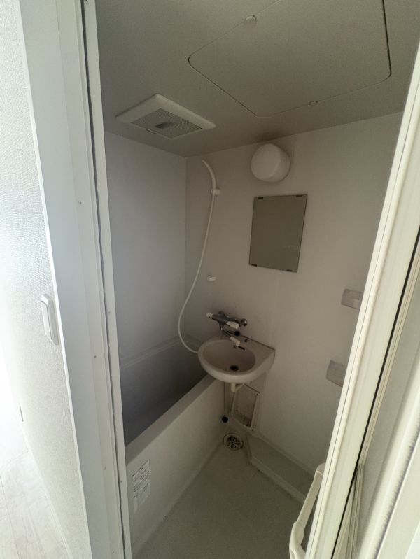 エルミタージュ難波南V5階1R お風呂の画像