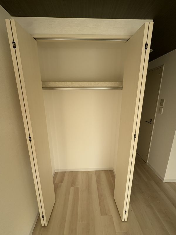 エルミタージュ難波南V5階1R 収納の画像